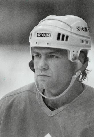 Wendel Clark: Maple Leaf captain has lost his facial hair while trying on Pat Burns' tough, mental approach to game