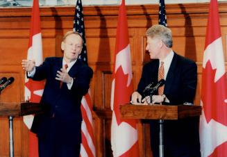 Clinton, Bill (visit to Canada 1995)