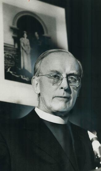 Anglican Archbishop Donald Coggan