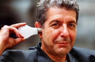 Leonard Cohen is back - and big