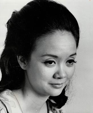 Adrienne Clarkson of a CBC show, Take 30, has lectured at Victoria College and written a novel