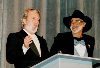 Film festival founders Bill Marshall (left) Dusty Cohl