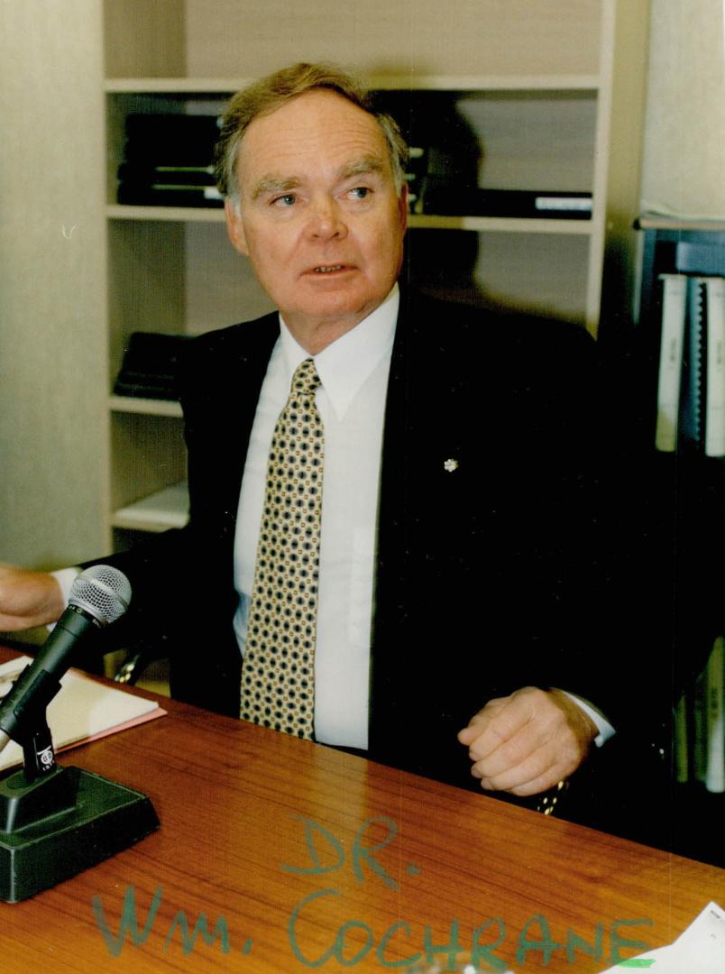 Cochrane, William