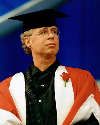 A songman of letters. Singer-activist Bruce Cockburn is now officially Dr. Cockburn after receiving an honorary Doctor of Letters degree yesterday fro(...)