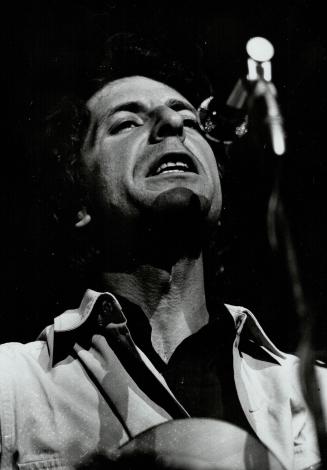 Cohen, Leonard (portraits -- 1983 ent)