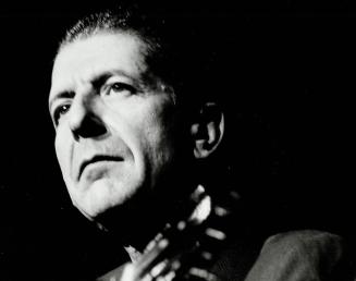 Leonard Cohen: Poet/song writer held Massey Hall audience enthralled Saturday night