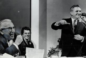 Viet 'atrocities' condemned. American and Viet Cong atrocities in Viet Nam war compare with those of Nazis, charges M. J. Coldwell, former CCF leader,(...)