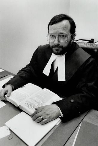David Cole, now a judge, defended some notorious criminals as a lawyer