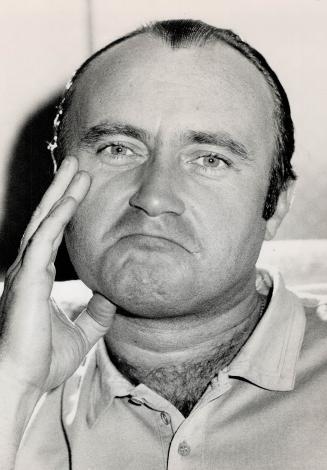 Phil Collins. Women see him as cute and cuddly and sexy, Rita Zekas reports