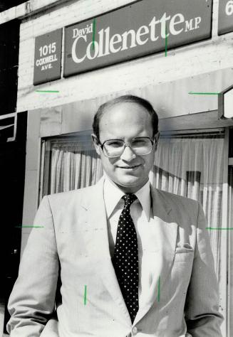 David Collenette: Appointment as minister for multiculturalism was over-due 37-year-old MP believes
