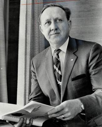 Donald Collins, a tough, professional administrator, was appointed personally by Premier John Robarts to lead and strengthen the Ontario Water Resourc(...)