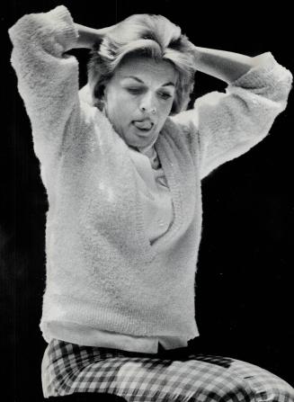 Dorothy Collins. She suffers from her succes
