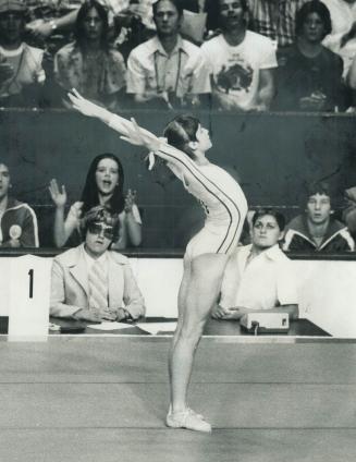 Romanian gymnast Nadia Comaneci, above, is an athlete, not a pixie, reader points out