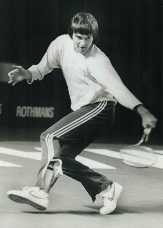 Connors, Jimmy (Tennis - action shots 1977 - 1979)