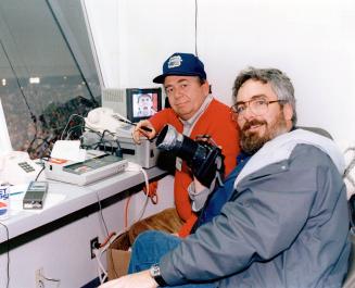 Fred Ross and David Cooper in Ottawa 1989