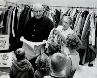 Brother Columban at hostel, 87 Richmond St