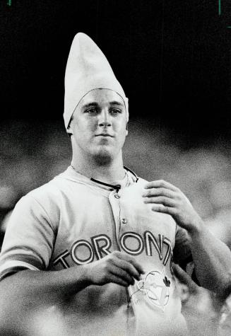 Cone fans: David Cone won't make his debut with the Blue Jays until tomorrow, but the Cone heads were out at the SkyDome last night, trumpeting his arrival with some Cone-shaped humor
