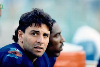 John Congemi: He took over in second half against Bombers Thursday and completed 20 of 23 passes for 239 yards and one touchdown