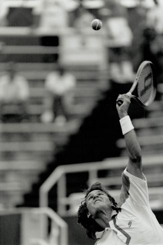 The Stellar Smash: Vancouver's Grant Connell, In his first ATP victory since April, beats American Richard Schmidt at National Tennis Centre