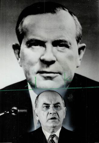 Change made: Senator Hazen Argue (left) was dropped from committee, but Senator John Connolly was included