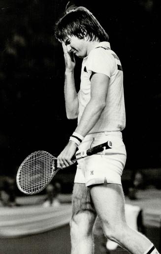 Connors, Jimmy (Tennis - action shots 1977 - 1979)