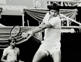 Connors, Jimmy (Tennis - action shots 1983 - 1985)