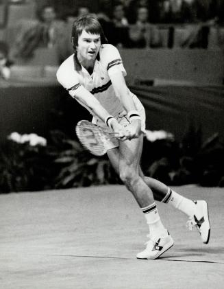 Connors, Jimmy (Tennis - action shots 1980 - 1982)