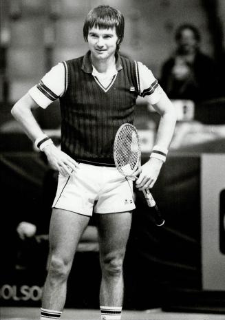 Connors, Jimmy (Tennis - action shots 1980 - 1982)