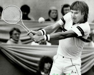 Connors, Jimmy (Tennis - action shots 1980 - 1982)