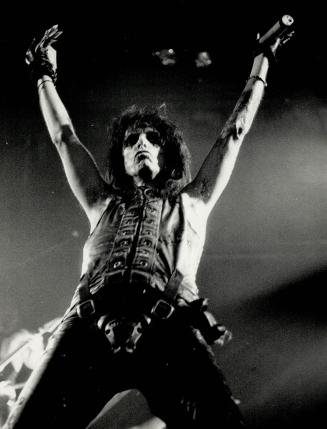 Welcome to my nightmare: Alice Cooper wrings in the New Year at SkyDome Sunday with a three-part show documenting the twisted path of his varied musical career