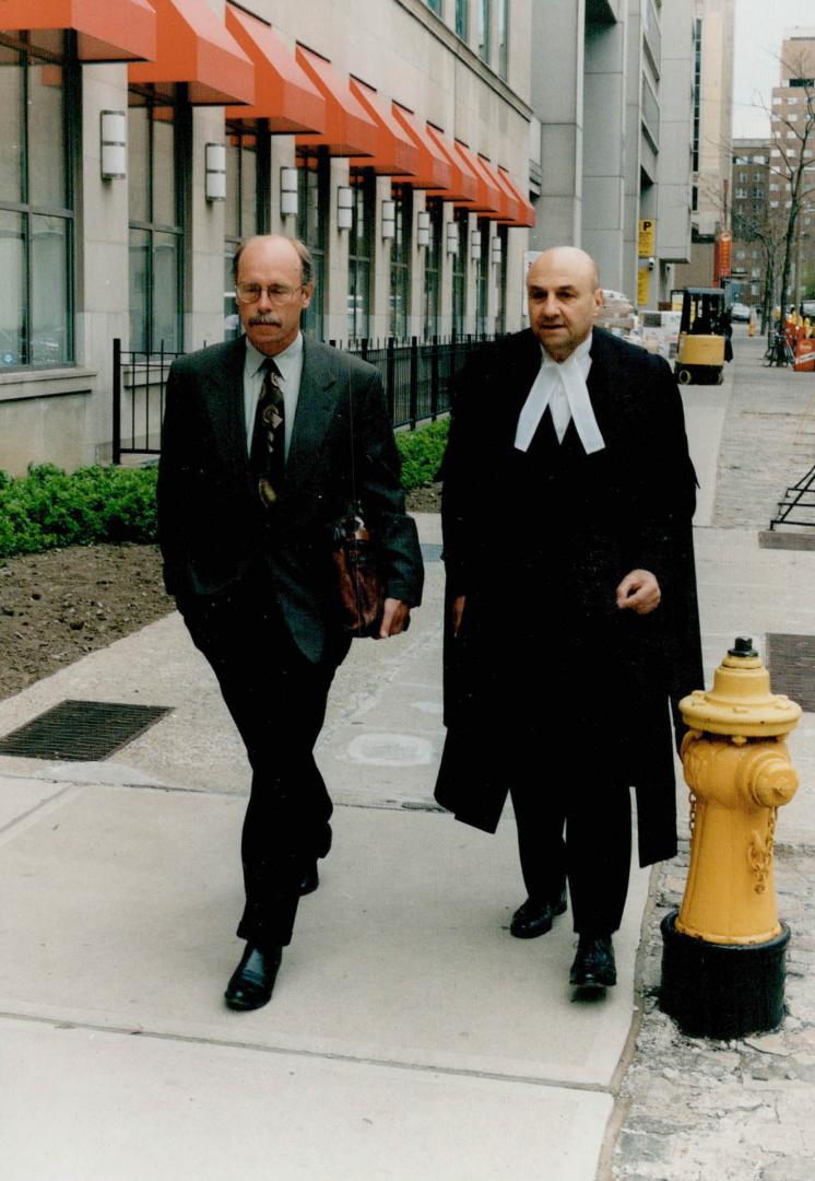 Austin Cooper (right) Ken Murray