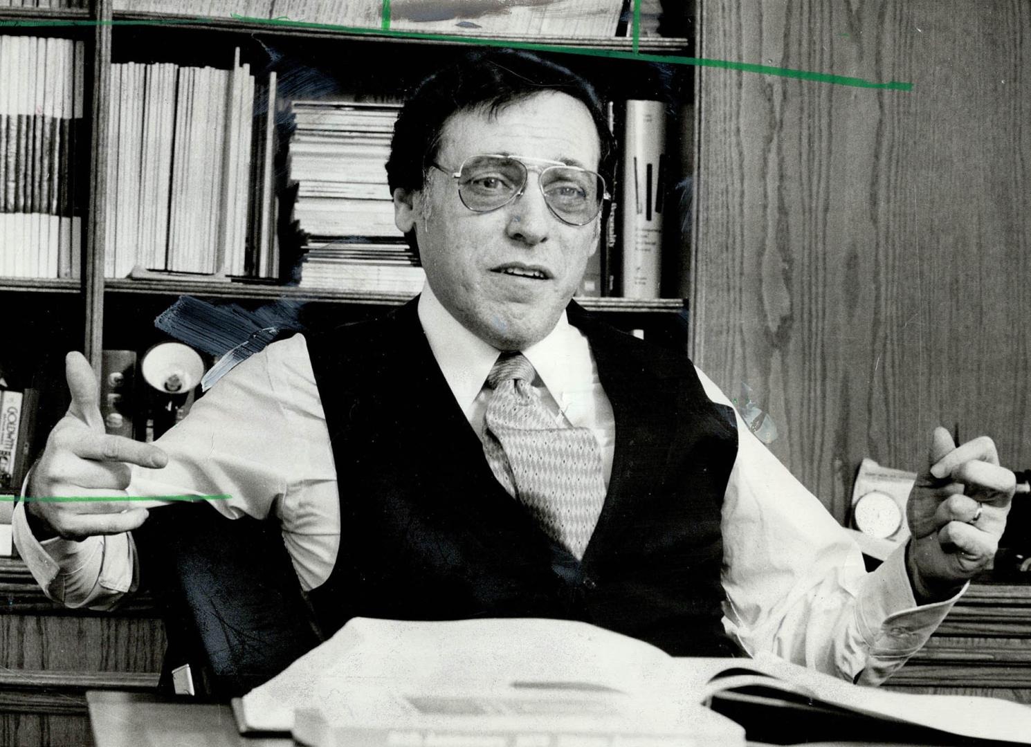 Psychiatrist Jerry Cooper