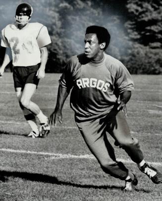 Argos' new secret weapon. He may not love to play tackle, but man who made Fat Albert famous, comedian Bill Cosby, is enjoying his chance to work out (...)