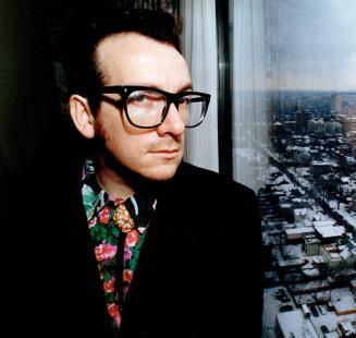 Elvis Costello: Rocker gave rare interview during recent visit to town