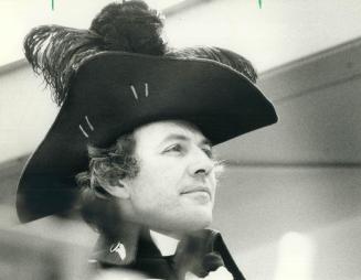 Upper Canada's first lieutenant-governor, John Graves Simcoe, kept his long standing annual date with Toronto yesterday