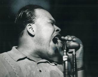 James Cotton of the blues band