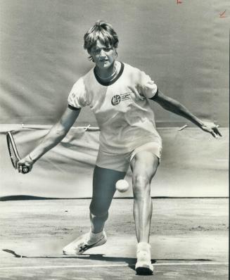 Margaret Court, 32-year-old Australian housewife, is one of the world's tennis greats