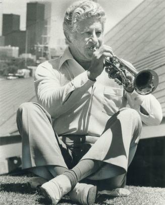 Trumpet soloist Johnny Cowell