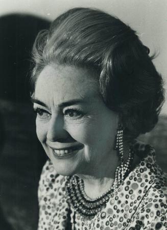 Joan Crawford - star and executive