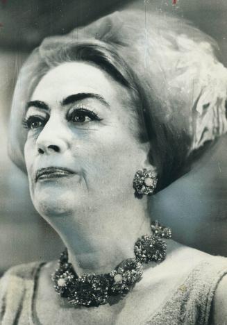 Joan Crawford. She got sick in one movie