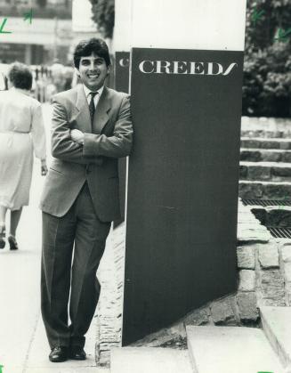 In 1983 company president Tom Creed was riding high
