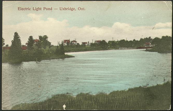 Electric Light Pond - Uxbridge, Ontario