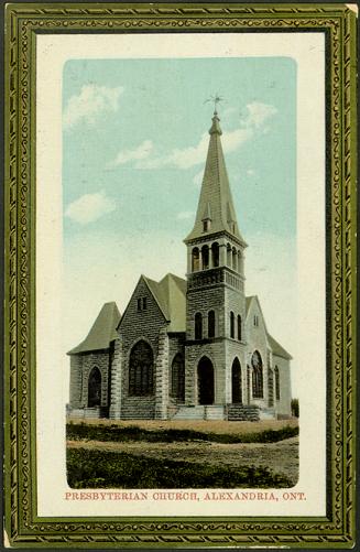 Presbyterian Church, Alexandria, Ontario