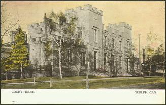 Court House, Guelph, Ontario
