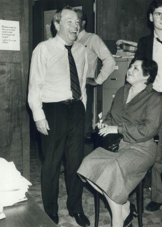 Pederal Election Night Sept 4, 1984