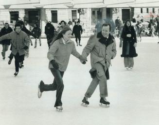 Skating on thin ice doesn't bother new Mayor