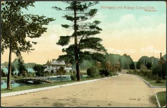 Driveway and Rideau Canoe Club, Ottawa