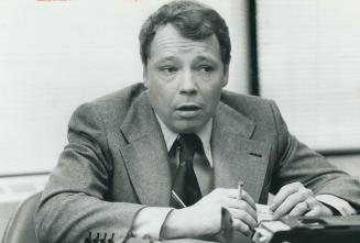 Mayor David Crombie. Concerned about the people
