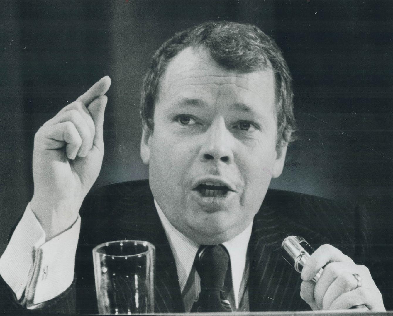 David Crombie. Keep Toronto growing