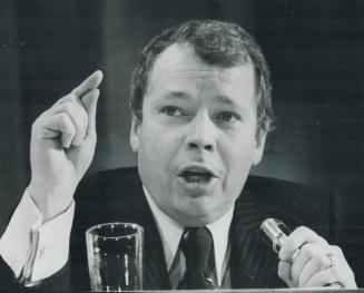 David Crombie. Keep Toronto growing